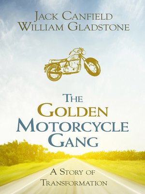 cover image of The Golden Motorcycle Gang